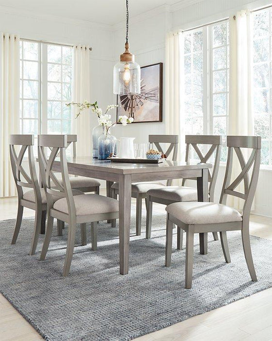 Parellen Dining Room Set - U&U Home Budget Furniture (Carteret, NJ)