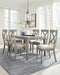 Parellen Dining Room Set - U&U Home Budget Furniture (Carteret, NJ)