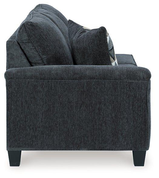 Abinger 2-Piece Sectional with Chaise - U&U Home Budget Furniture (Carteret, NJ)