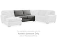 Birkdale Court Sectional - U&U Home Budget Furniture (Carteret, NJ)