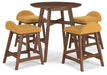 Lyncott Dining Room Set - U&U Home Budget Furniture (Carteret, NJ)