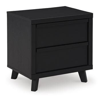 Danziar Nightstand - U&U Home Budget Furniture (Carteret, NJ)