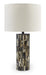 Ellford Lamp Set - U&U Home Budget Furniture (Carteret, NJ)