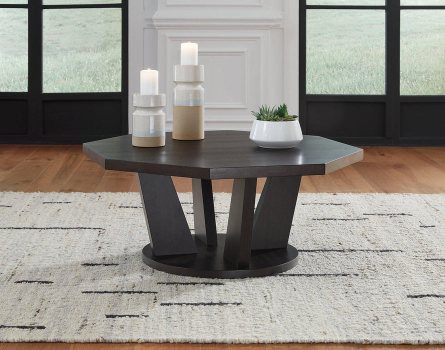 Chasinfield Occasional Table Set - U&U Home Budget Furniture (Carteret, NJ)