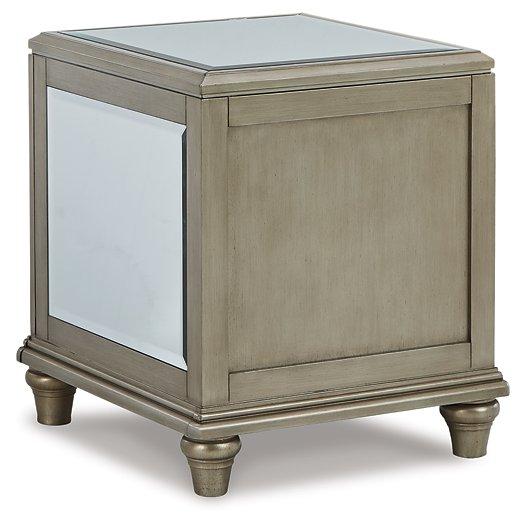 Chevanna End Table - U&U Home Budget Furniture (Carteret, NJ)