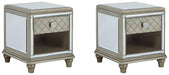Chevanna Occasional Table Set - U&U Home Budget Furniture (Carteret, NJ)