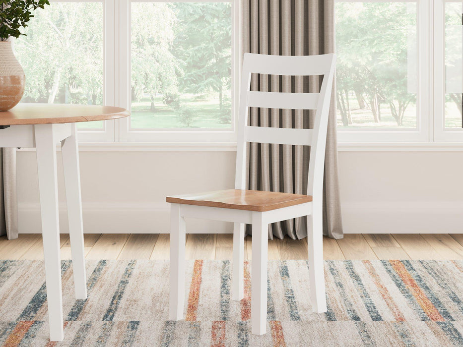 Gesthaven Dining Set - U&U Home Budget Furniture (Carteret, NJ)