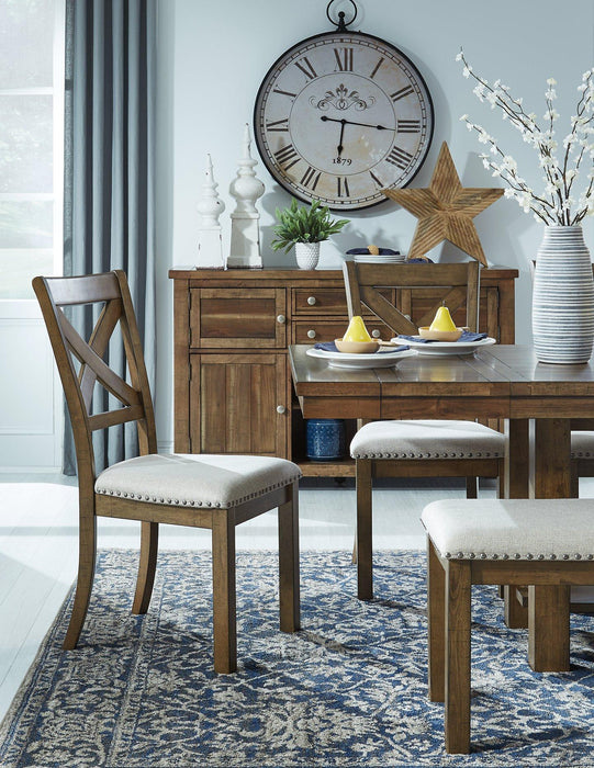 Moriville Dining Room Set - U&U Home Budget Furniture (Carteret, NJ)