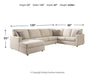 Edenfield Living Room Set - U&U Home Budget Furniture (Carteret, NJ)