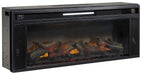 Kallari 84" TV Stand with Electric Fireplace - U&U Home Budget Furniture (Carteret, NJ)