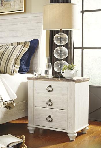 Willowton Bedroom Set - U&U Home Budget Furniture (Carteret, NJ)