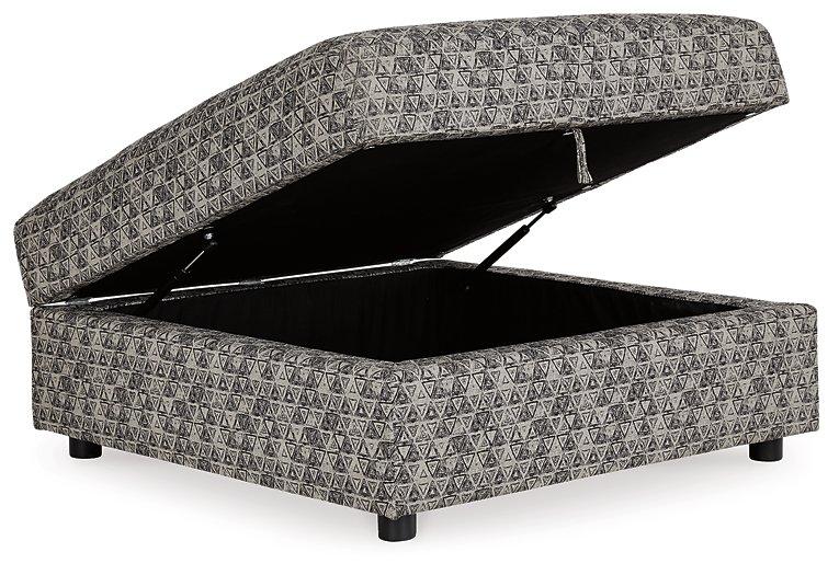 Kellway Ottoman With Storage - U&U Home Budget Furniture (Carteret, NJ)