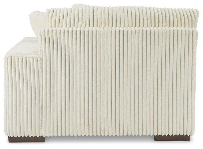 Lindyn Sectional with Double Chaise - U&U Home Budget Furniture (Carteret, NJ)