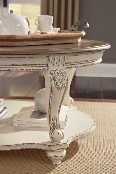 Realyn Occasional Table Set - U&U Home Budget Furniture (Carteret, NJ)