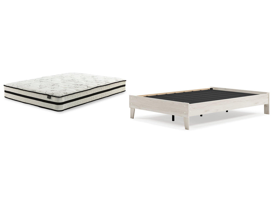 Socalle Bed and Mattress Set - U&U Home Budget Furniture (Carteret, NJ)