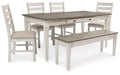 Skempton Dining Room Set - U&U Home Budget Furniture (Carteret, NJ)