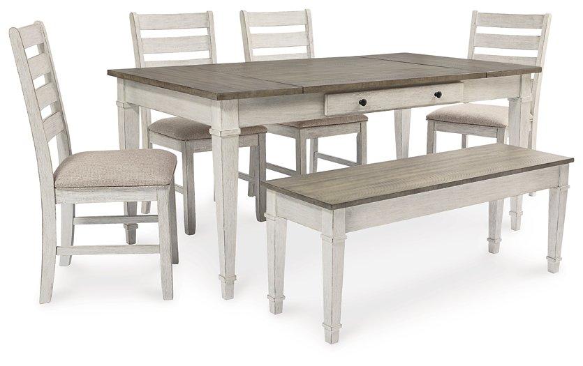 Skempton Dining Room Set - U&U Home Budget Furniture (Carteret, NJ)
