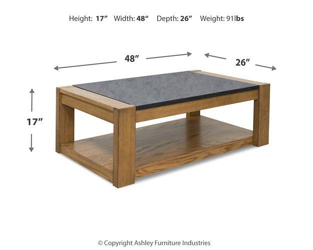 Quentina Occasional Table Set - U&U Home Budget Furniture (Carteret, NJ)