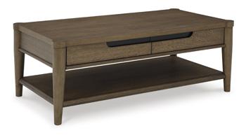 Roanhowe Occasional Table Set - U&U Home Budget Furniture (Carteret, NJ)