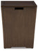 Rodeway South Fire Pit - U&U Home Budget Furniture (Carteret, NJ)