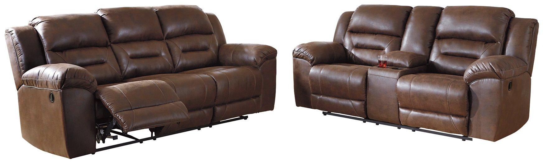 Stoneland Living Room Set - U&U Home Budget Furniture (Carteret, NJ)