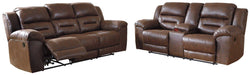 Stoneland Living Room Set - U&U Home Budget Furniture (Carteret, NJ)