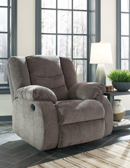 Tulen Recliner - U&U Home Budget Furniture (Carteret, NJ)
