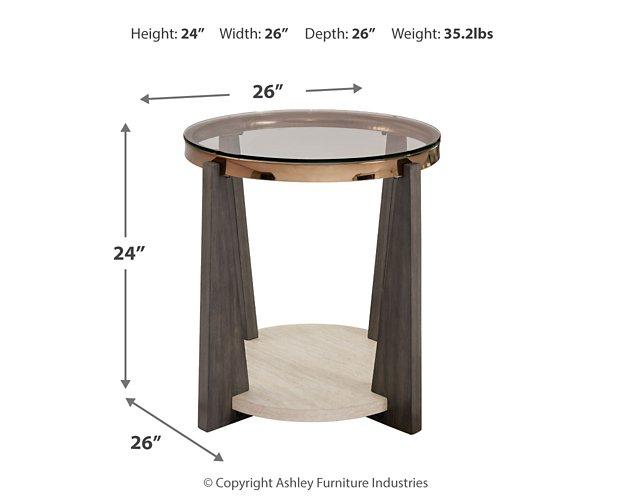 Frazwa Occasional Table Set - U&U Home Budget Furniture (Carteret, NJ)