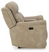 Next-Gen DuraPella Power Reclining Loveseat with Console - U&U Home Budget Furniture (Carteret, NJ)
