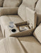 Next-Gen DuraPella Power Reclining Loveseat with Console - U&U Home Budget Furniture (Carteret, NJ)