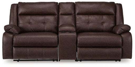 Punch Up Power Reclining Sectional Loveseat with Console - U&U Home Budget Furniture (Carteret, NJ)