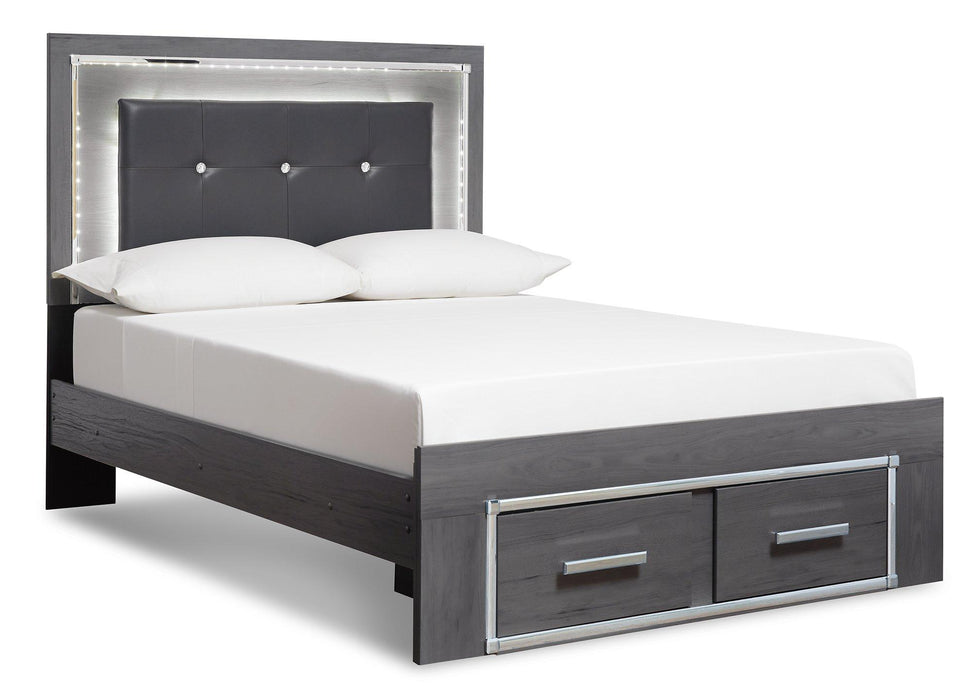 Lodanna Bedroom Set - U&U Home Budget Furniture (Carteret, NJ)