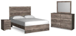 Ralinksi Bedroom Set - U&U Home Budget Furniture (Carteret, NJ)