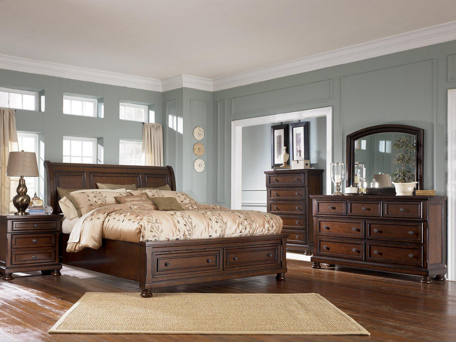 Porter Bedroom Set - U&U Home Budget Furniture (Carteret, NJ)
