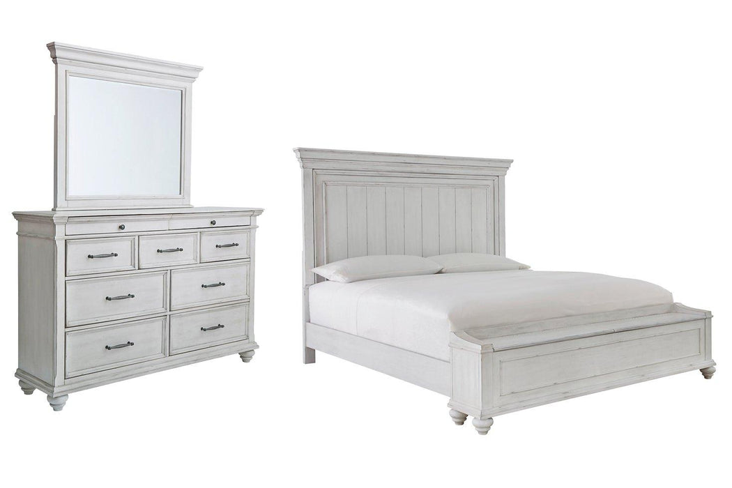 Kanwyn Bedroom Set - U&U Home Budget Furniture (Carteret, NJ)