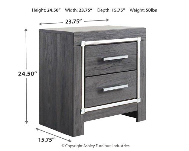 Lodanna Bedroom Set - U&U Home Budget Furniture (Carteret, NJ)