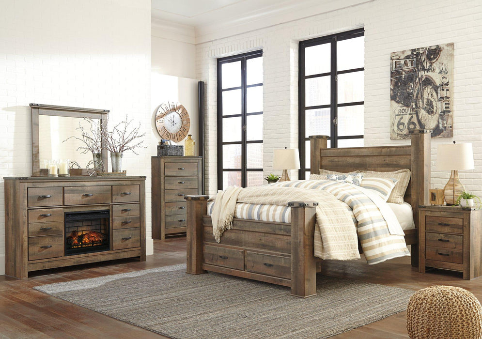 Trinell Bedroom Set - U&U Home Budget Furniture (Carteret, NJ)