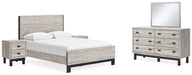 Vessalli Bedroom Set - U&U Home Budget Furniture (Carteret, NJ)