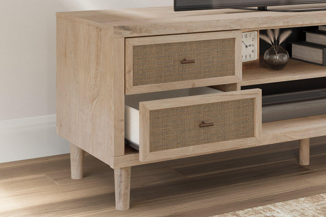 Cielden 72" TV Stand with Electric Fireplace - U&U Home Budget Furniture (Carteret, NJ)