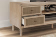 Cielden 72" TV Stand with Electric Fireplace - U&U Home Budget Furniture (Carteret, NJ)
