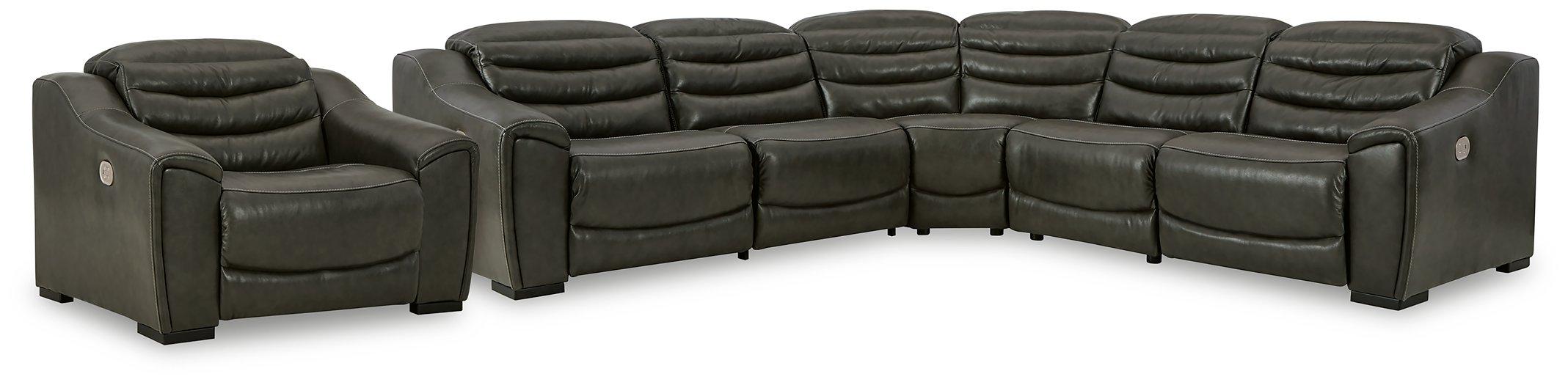 Center Line Living Room Set - U&U Home Budget Furniture (Carteret, NJ)