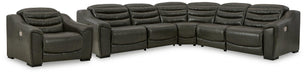 Center Line Living Room Set - U&U Home Budget Furniture (Carteret, NJ)