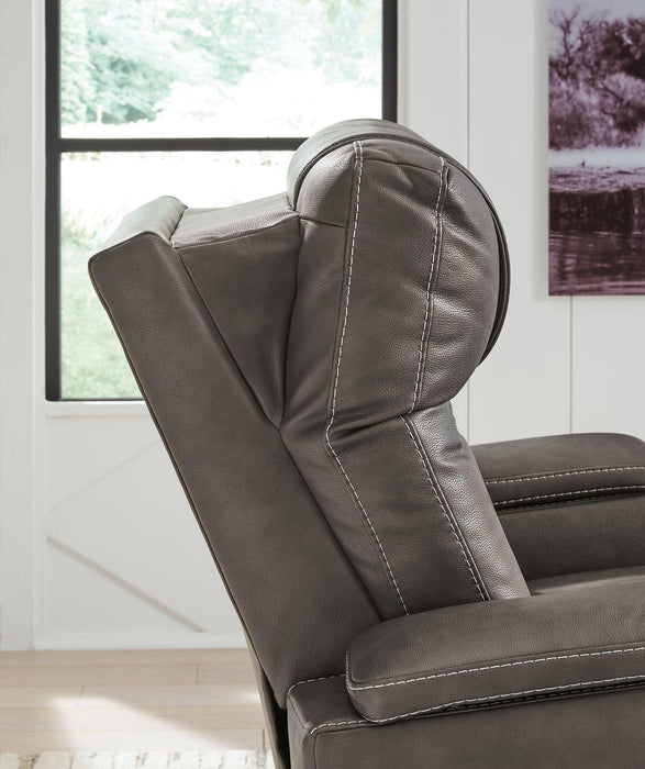 Feazada Power Recliner - U&U Home Budget Furniture (Carteret, NJ)