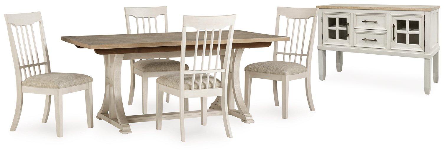 Shaybrock Dining Package - U&U Home Budget Furniture (Carteret, NJ)