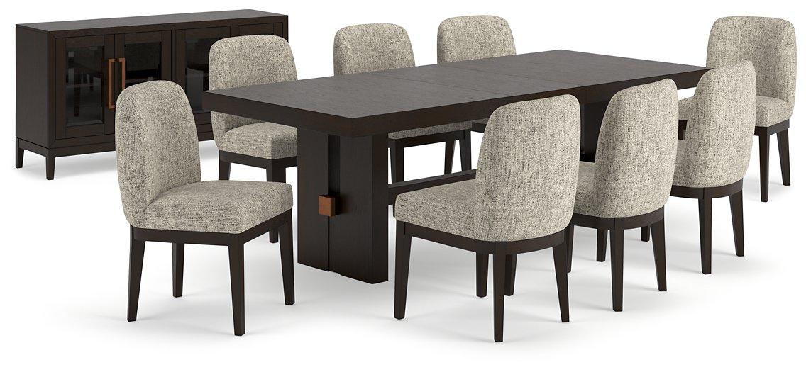 Burkhaus Dining Room Set - U&U Home Budget Furniture (Carteret, NJ)