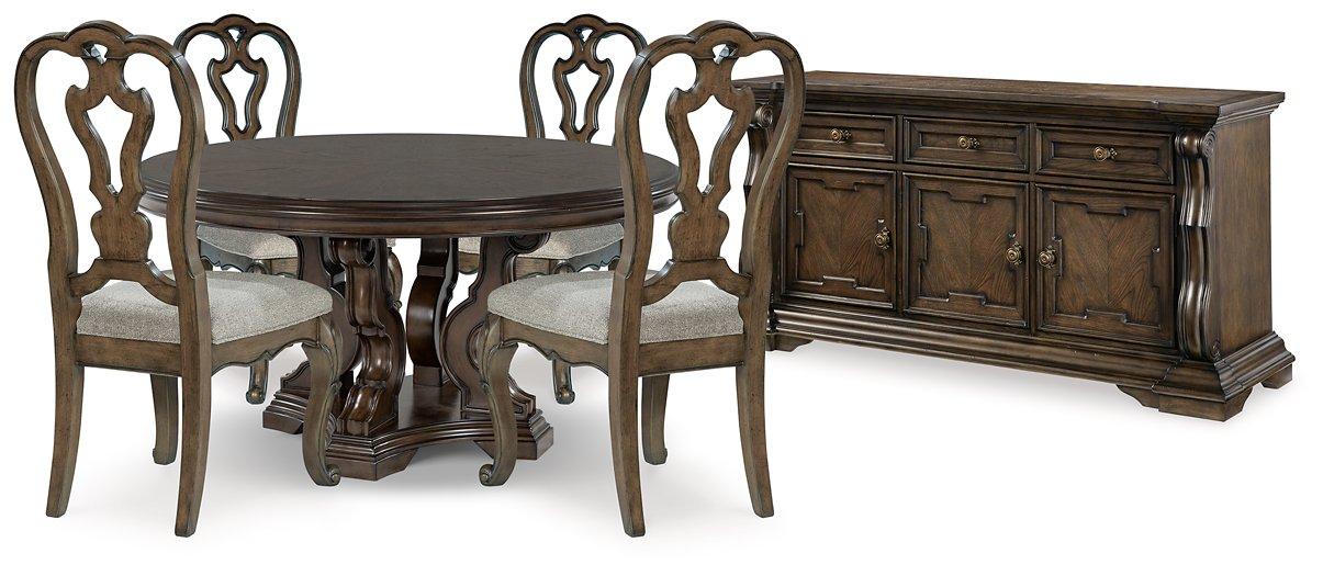 Maylee Dining Room Set - U&U Home Budget Furniture (Carteret, NJ)