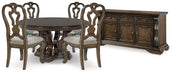 Maylee Dining Room Set - U&U Home Budget Furniture (Carteret, NJ)