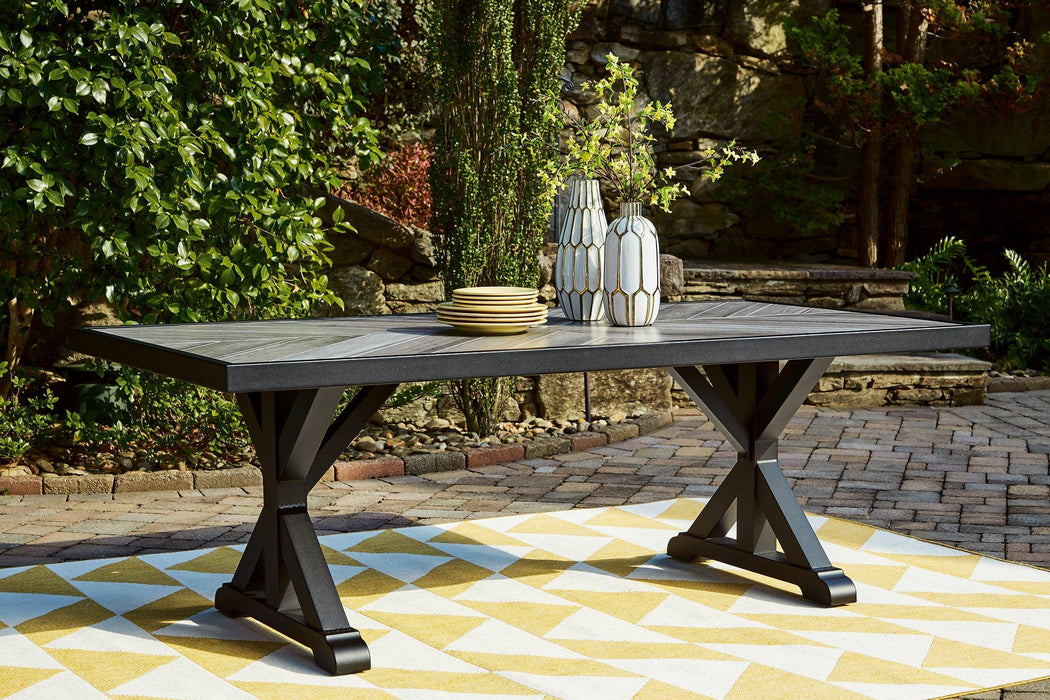 Beachcroft Outdoor Dining Table - U&U Home Budget Furniture (Carteret, NJ)