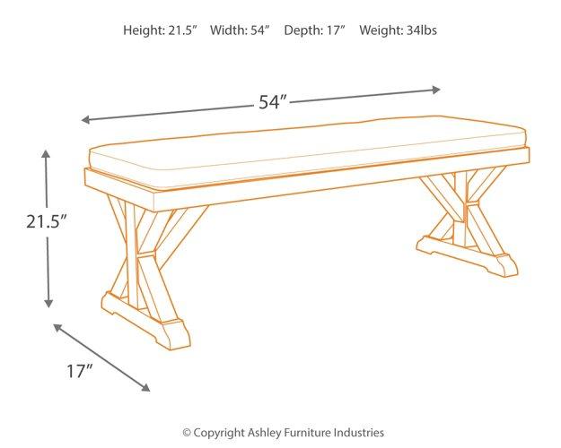 Beachcroft Outdoor Dining Set - U&U Home Budget Furniture (Carteret, NJ)