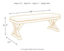 Beachcroft Outdoor Dining Set - U&U Home Budget Furniture (Carteret, NJ)